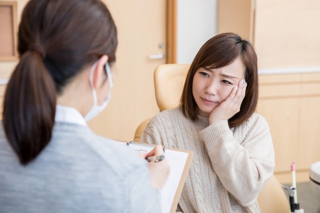 歯がボロボロ